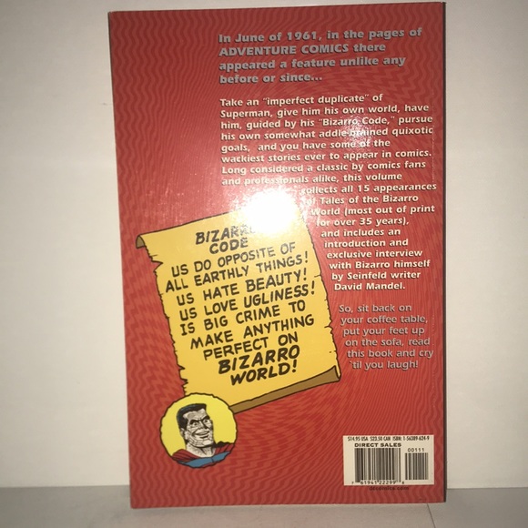 DC Tales of the Bizarro World - Picture 2 of 5